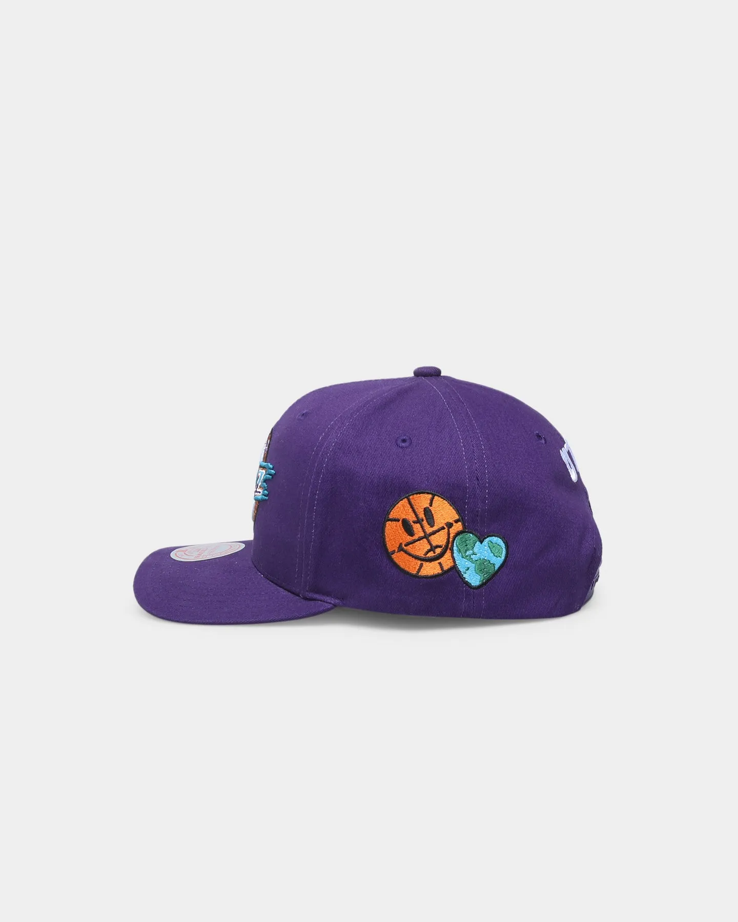 Mitchell & Ness Utah Jazz 'City Love' Pro Crown Snapback Original Team Colours
