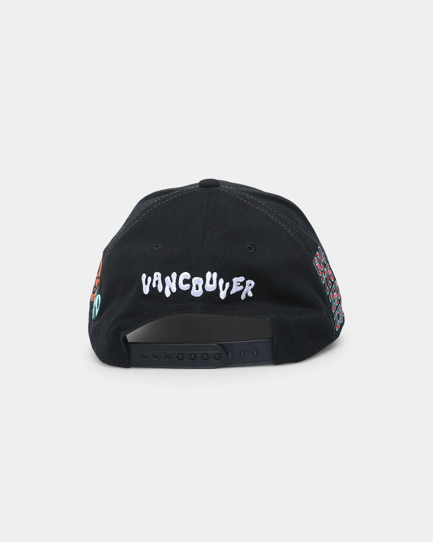 Mitchell & Ness Vancouver Grizzlies 'City Love' Pro Crown Snapback Original Team Colours