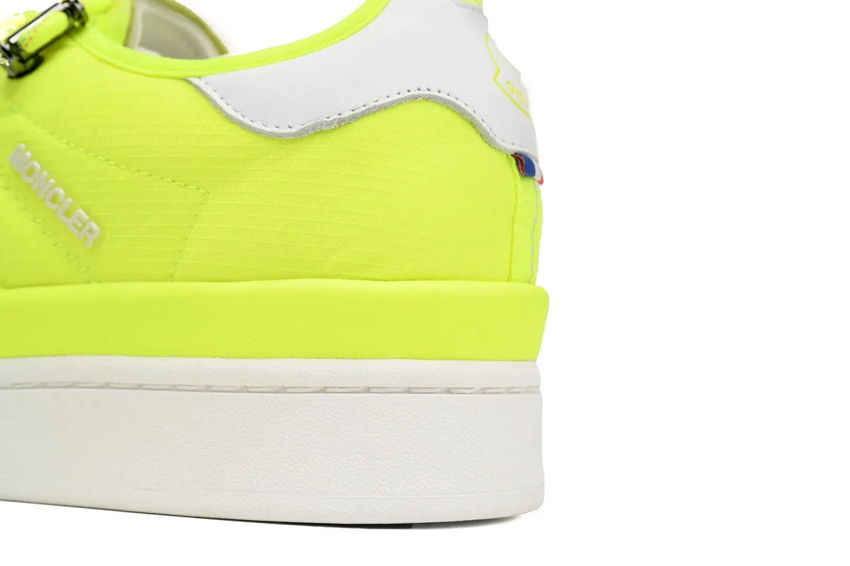 Moncler X Adidas Neon Sneaker