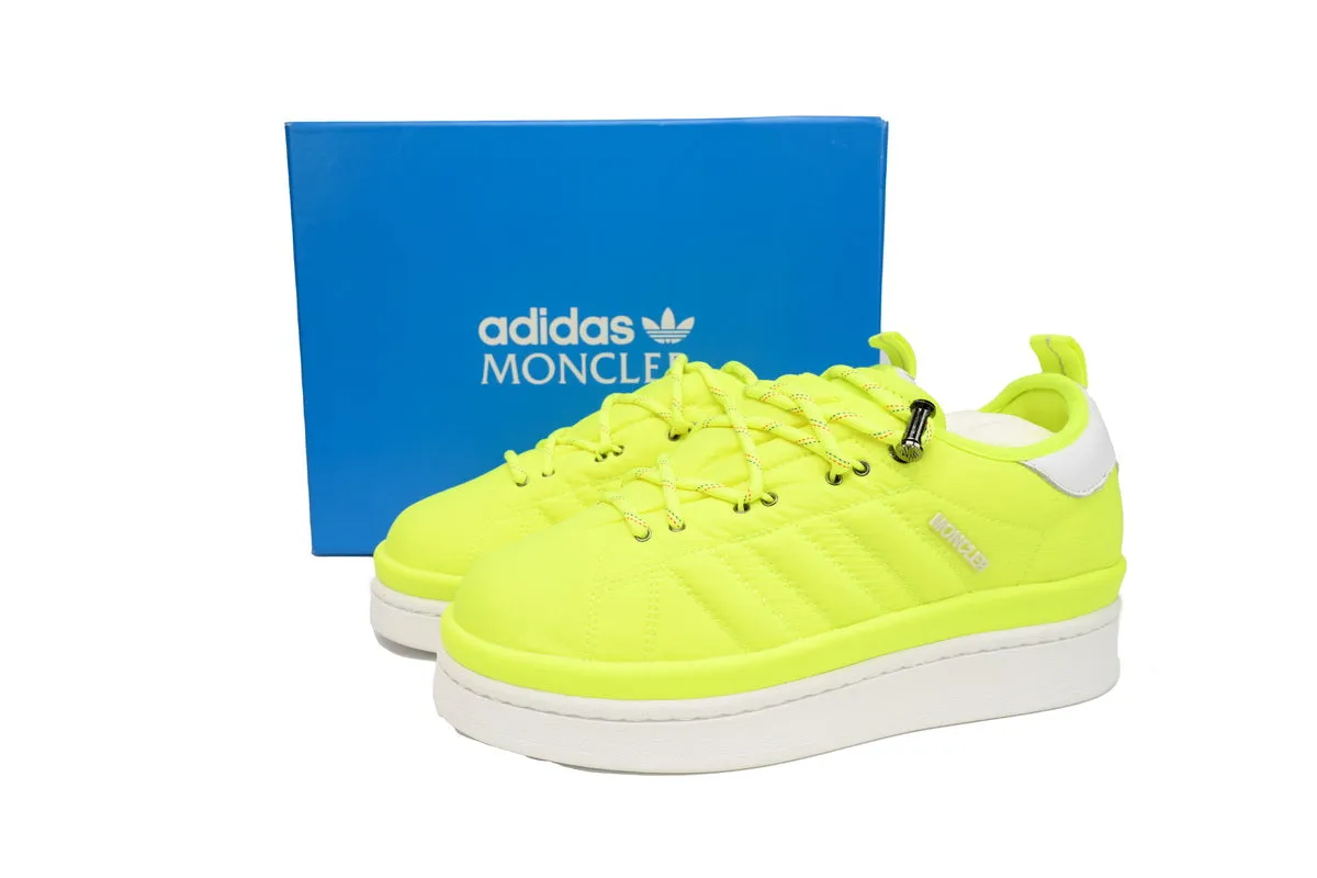 Moncler X Adidas Neon Sneaker