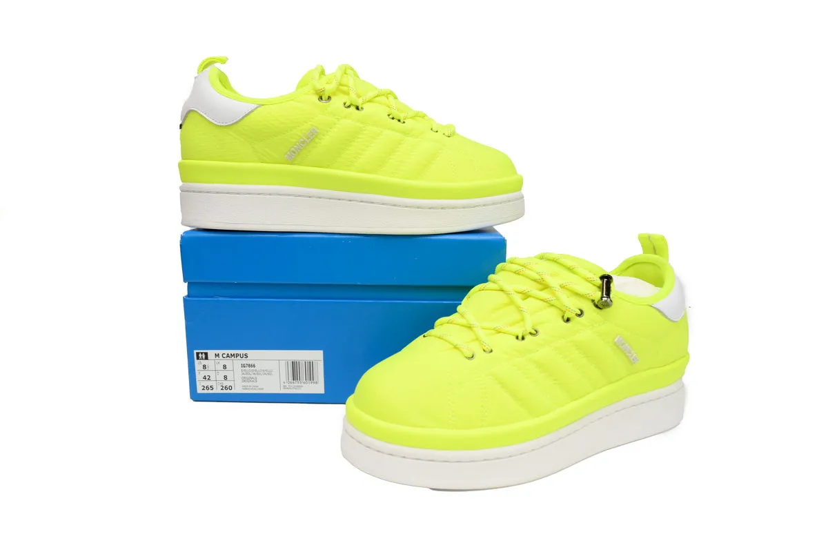 Moncler X Adidas Neon Sneaker