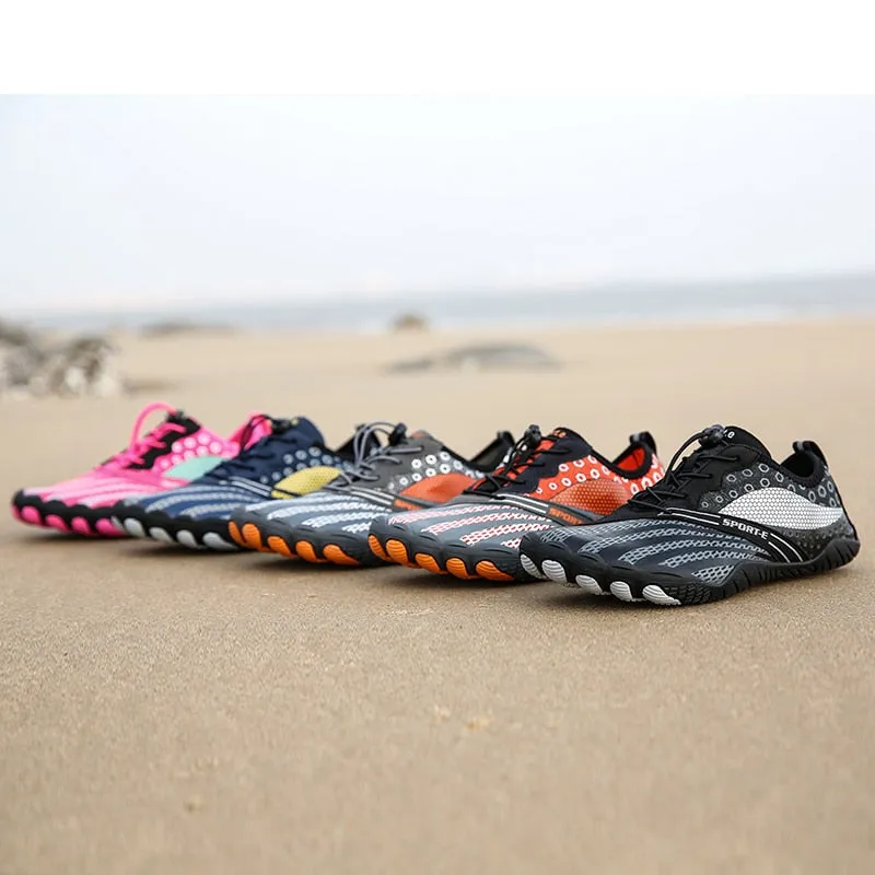 New Men Aqua Shoes Quick Dry Beach Shoes Breathable