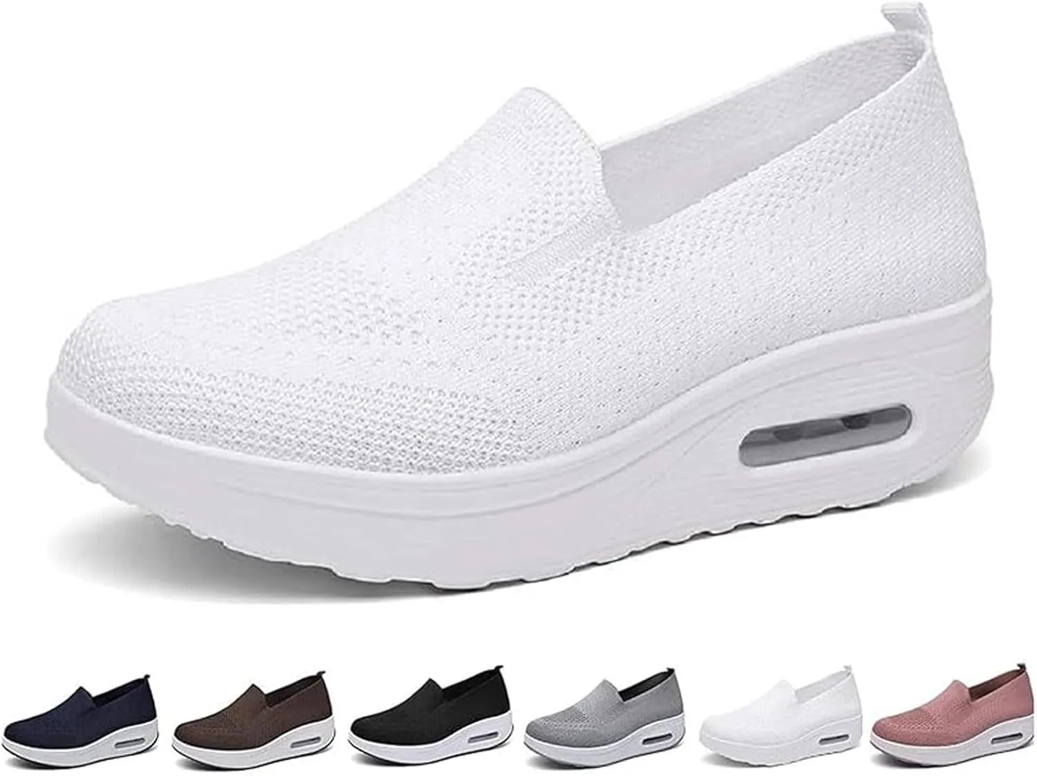 Orthopedic Shoes for Women Diabetic Breathable Soft Slip On Indoor Outdoor Casual Walking Shoe 2025 New