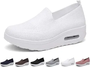 Orthopedic Shoes for Women Diabetic Breathable Soft Slip On Indoor Outdoor Casual Walking Shoe 2025 New