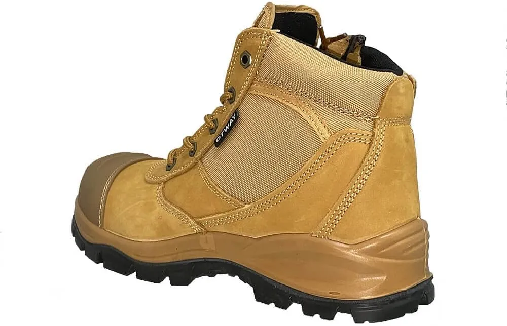 Otway Mens Eureka Steel Toe Work Boots Size US