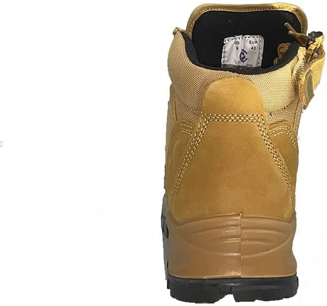 Otway Mens Eureka Steel Toe Work Boots Size US