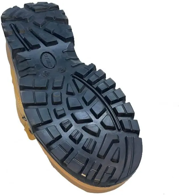 Otway Mens Eureka Steel Toe Work Boots Size US