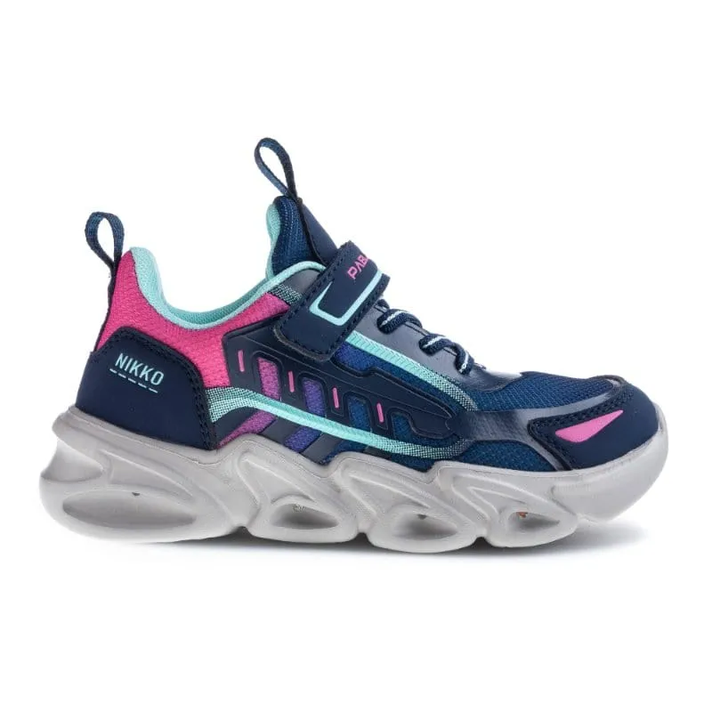 Pablosky Girls Light Up Trainer - 978520
