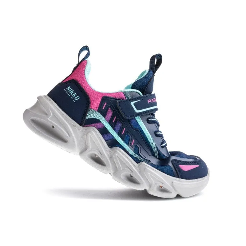 Pablosky Girls Light Up Trainer - 978520