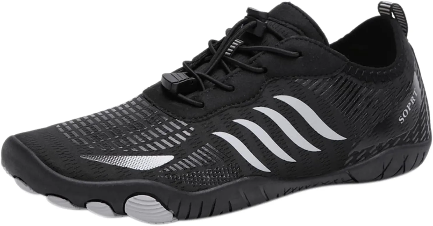 Quick Dry Aqua Shoes for Water Sports Men Women Barefoot Swim Beach Pool Surf Hiking Kayaking Diving Yoga Lightweight Design