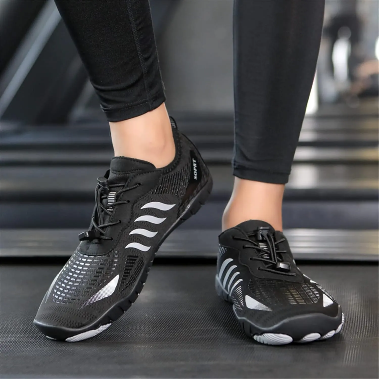 Quick Dry Aqua Shoes for Water Sports Men Women Barefoot Swim Beach Pool Surf Hiking Kayaking Diving Yoga Lightweight Design