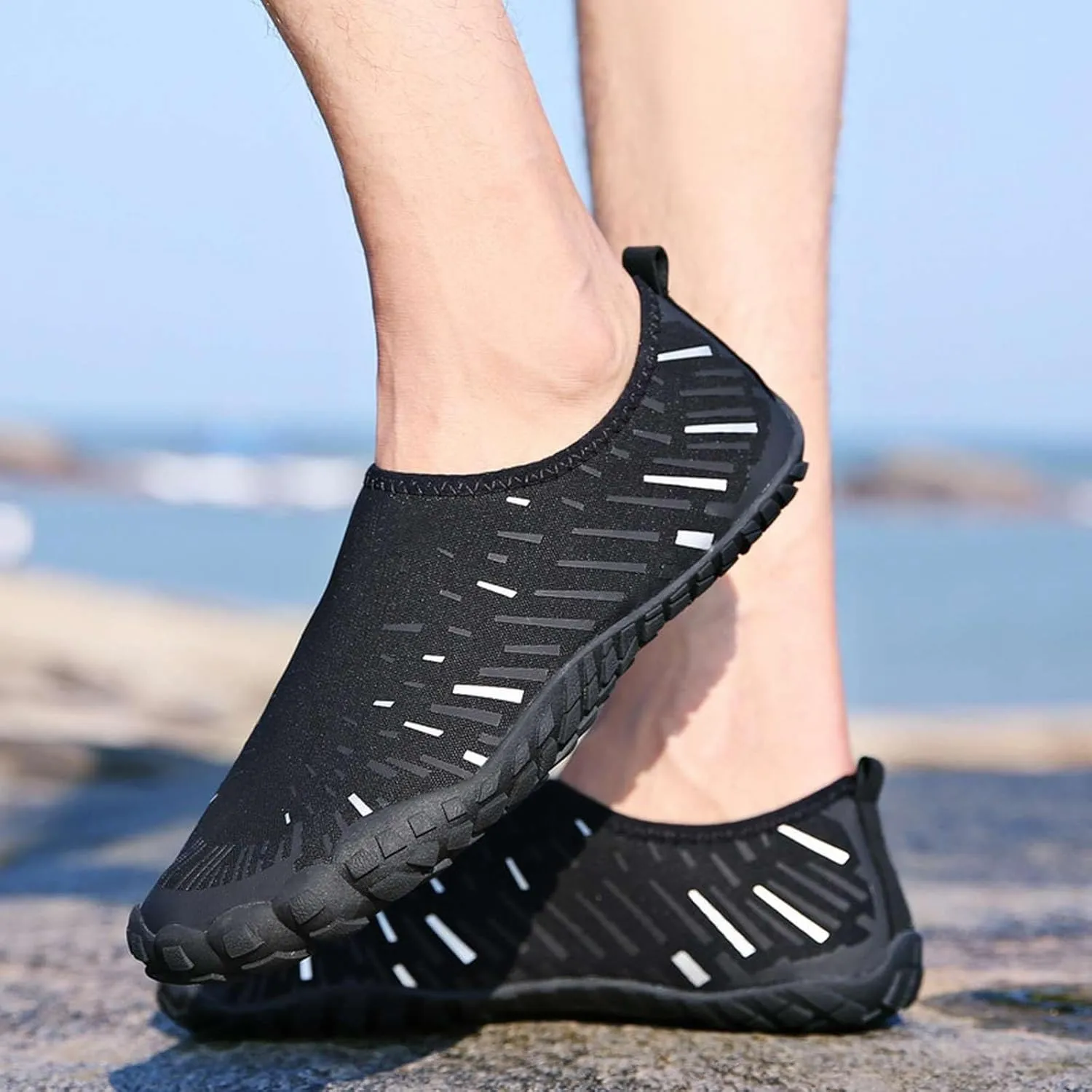 Quick Dry Barefoot Water Shoes Men Women Aqua Swim Beach Pool Surf Hiking Kayaking Diving Yoga Outdoor Sports Breathable