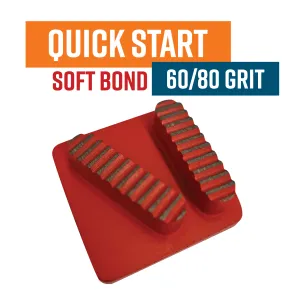 QUICK START DOUBLE - 60/80# Orange (Soft Bond) - Redilock

(DISC)