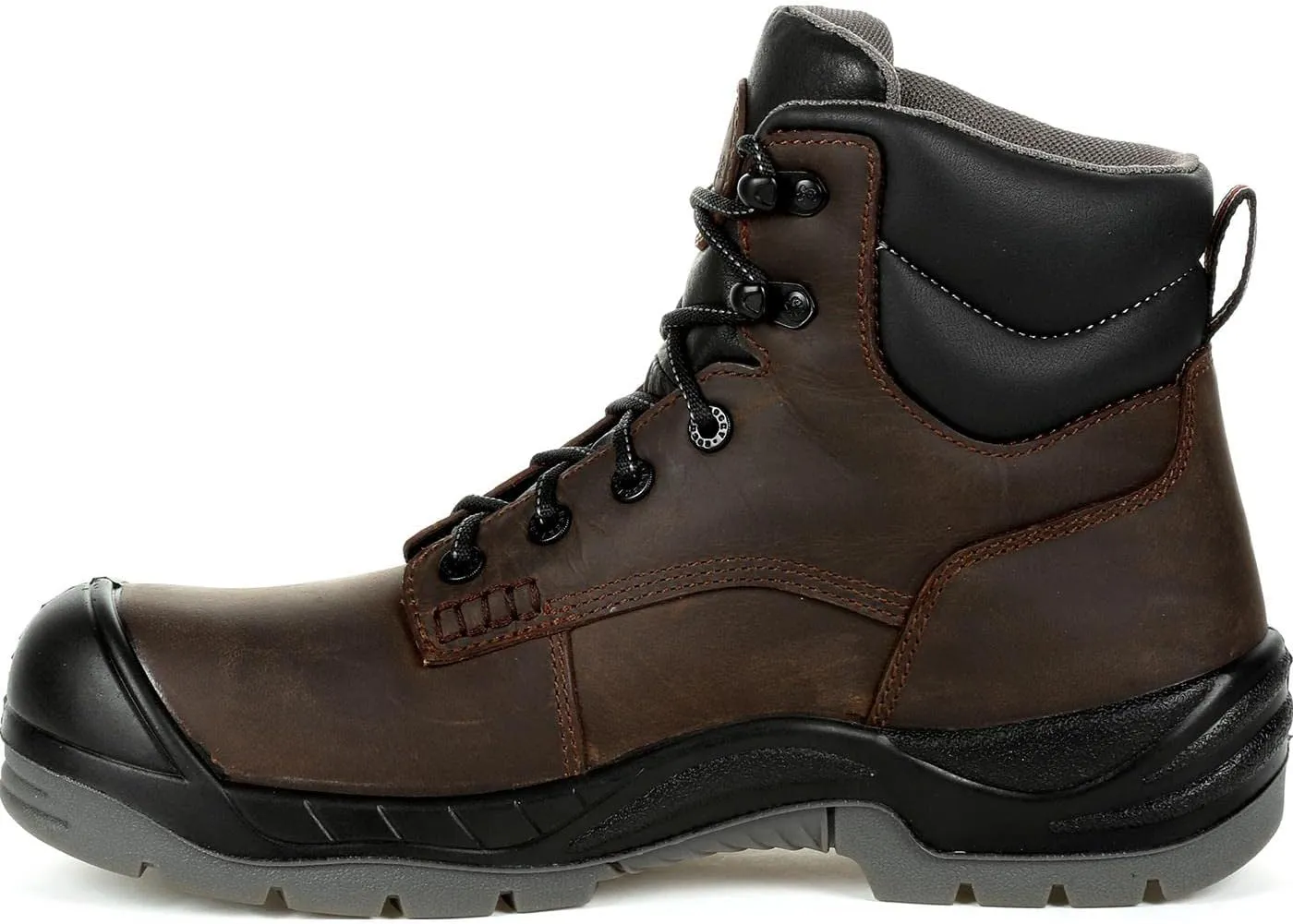 ROCKY Men's Worksmart 6 Inch CT Waterproof Work Boot