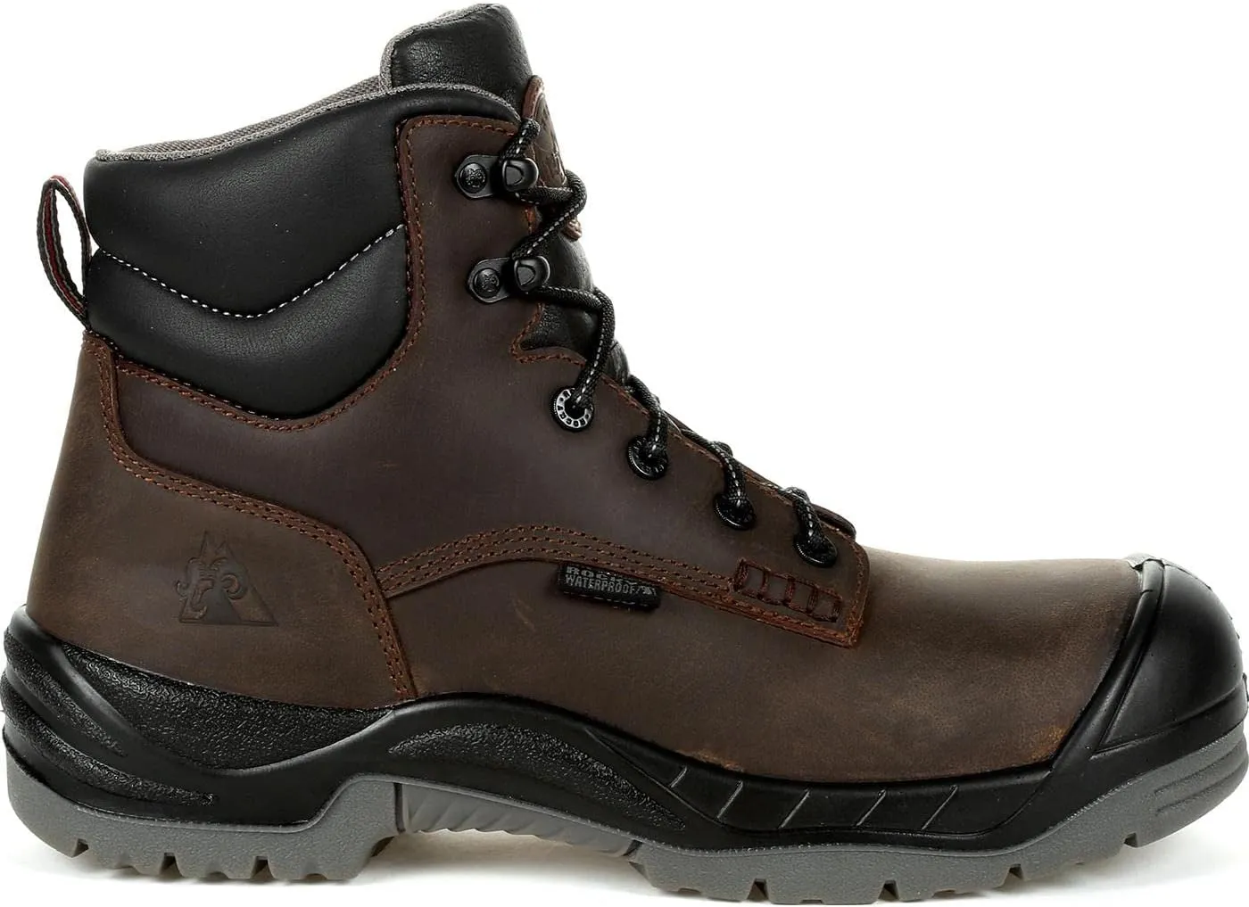 ROCKY Men's Worksmart 6 Inch CT Waterproof Work Boot