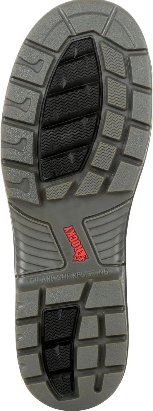 ROCKY Men's Worksmart 6 Inch CT Waterproof Work Boot