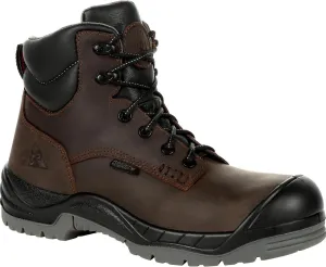 ROCKY Men's Worksmart 6 Inch CT Waterproof Work Boot