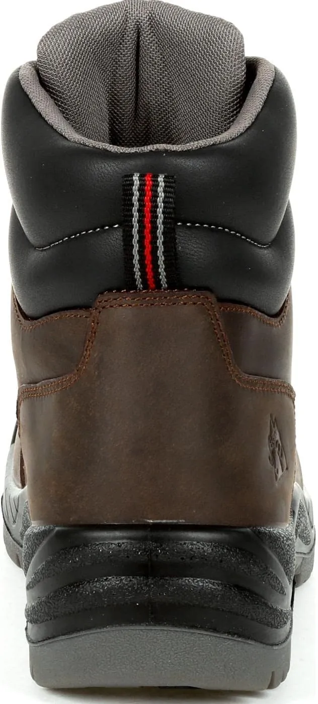 ROCKY Men's Worksmart 6 Inch CT Waterproof Work Boot