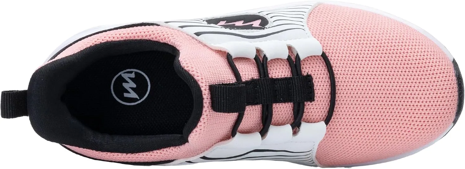 RomenSi Air Athletic Running Shoes for Boys Girls Lightweight Breathable Tennis Sports Kids Sneakers