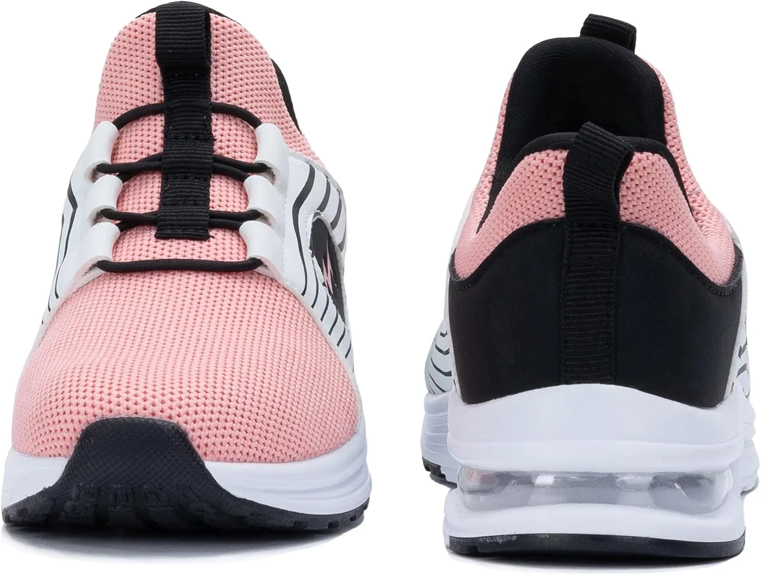 RomenSi Air Athletic Running Shoes for Boys Girls Lightweight Breathable Tennis Sports Kids Sneakers