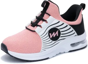 RomenSi Air Athletic Running Shoes for Boys Girls Lightweight Breathable Tennis Sports Kids Sneakers