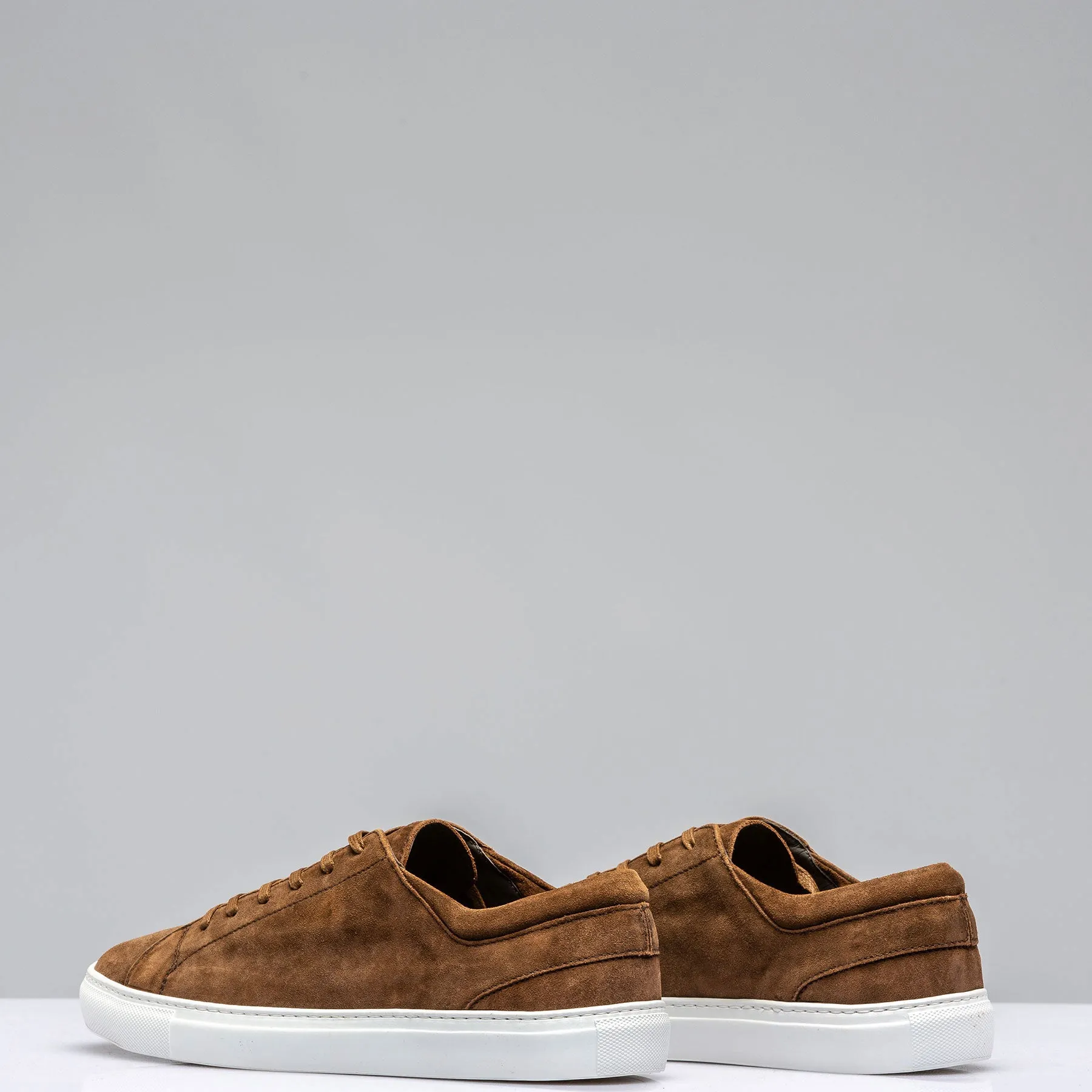 Salina Suede Sneaker Brown