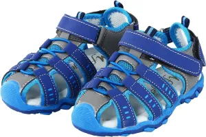 Sandals for Toddler Sandals Closed Girl Beach Boy Shoes Children Sneakers Summer Kids Black 7t Shoes (Blue, 3-3.5Years)