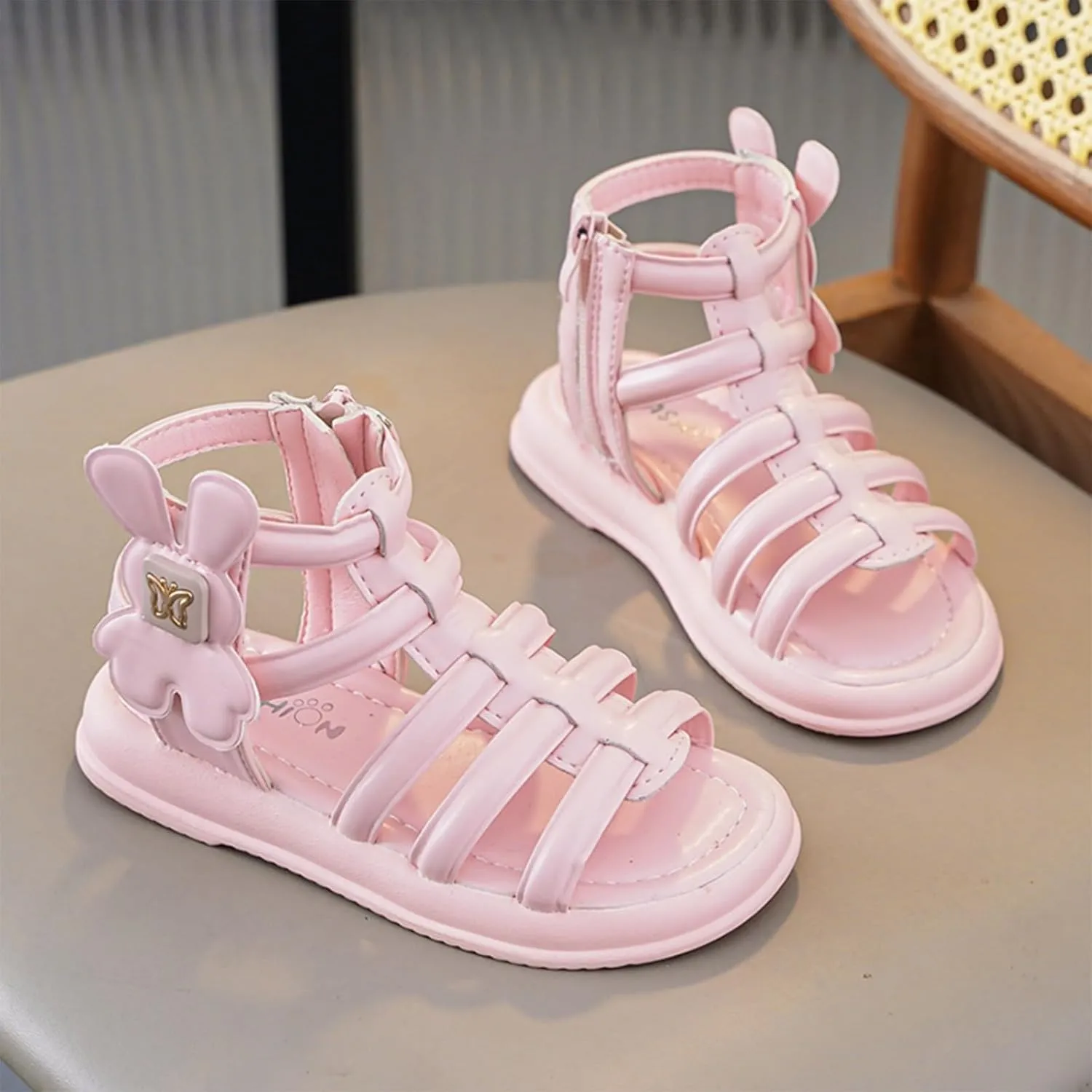 Sandals Shoe for Big Kid Summer Soft Sole Shoes For Middle And Large Children Sports Open Toe Little Girl Children's Shoes Girls Sandals