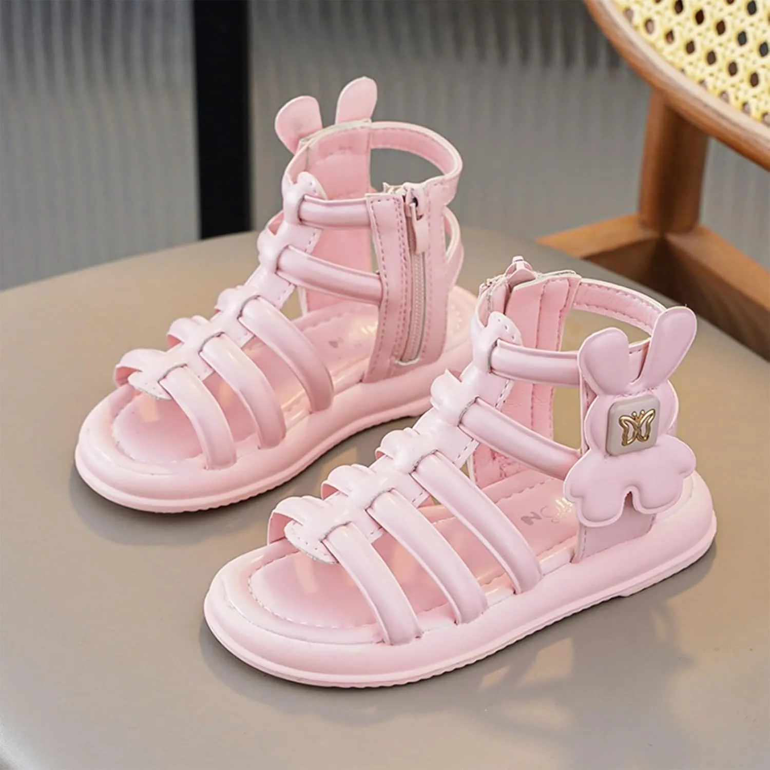 Sandals Shoe for Big Kid Summer Soft Sole Shoes For Middle And Large Children Sports Open Toe Little Girl Children's Shoes Girls Sandals