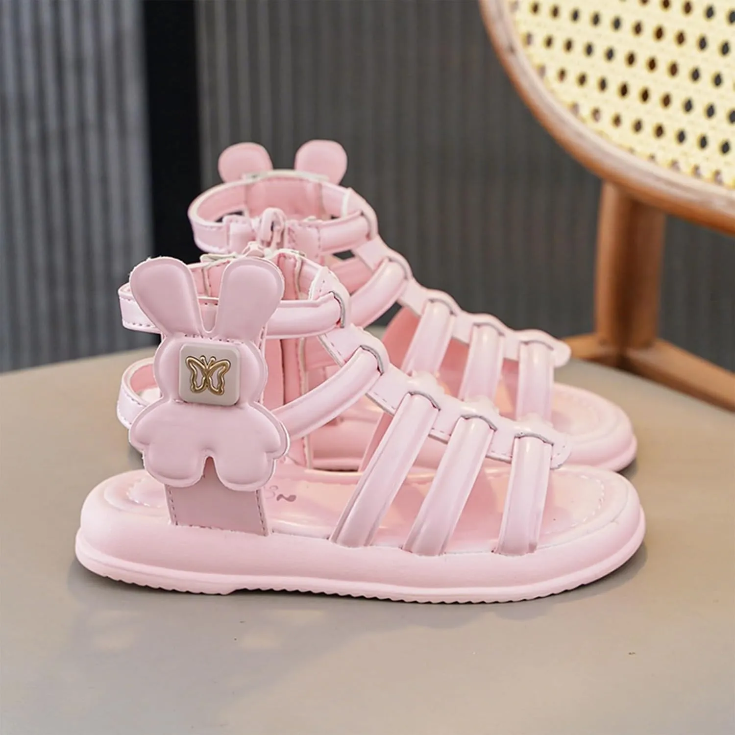 Sandals Shoe for Big Kid Summer Soft Sole Shoes For Middle And Large Children Sports Open Toe Little Girl Children's Shoes Girls Sandals
