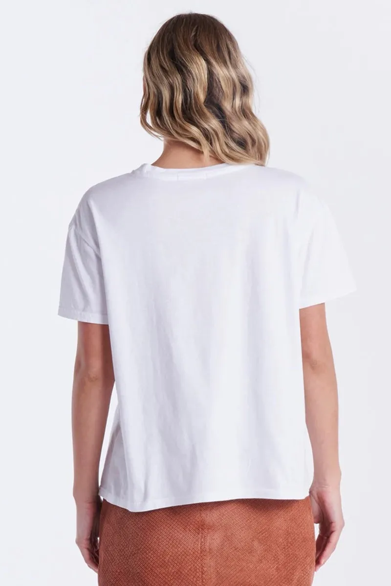 Sass - Maison Fleur Top - White