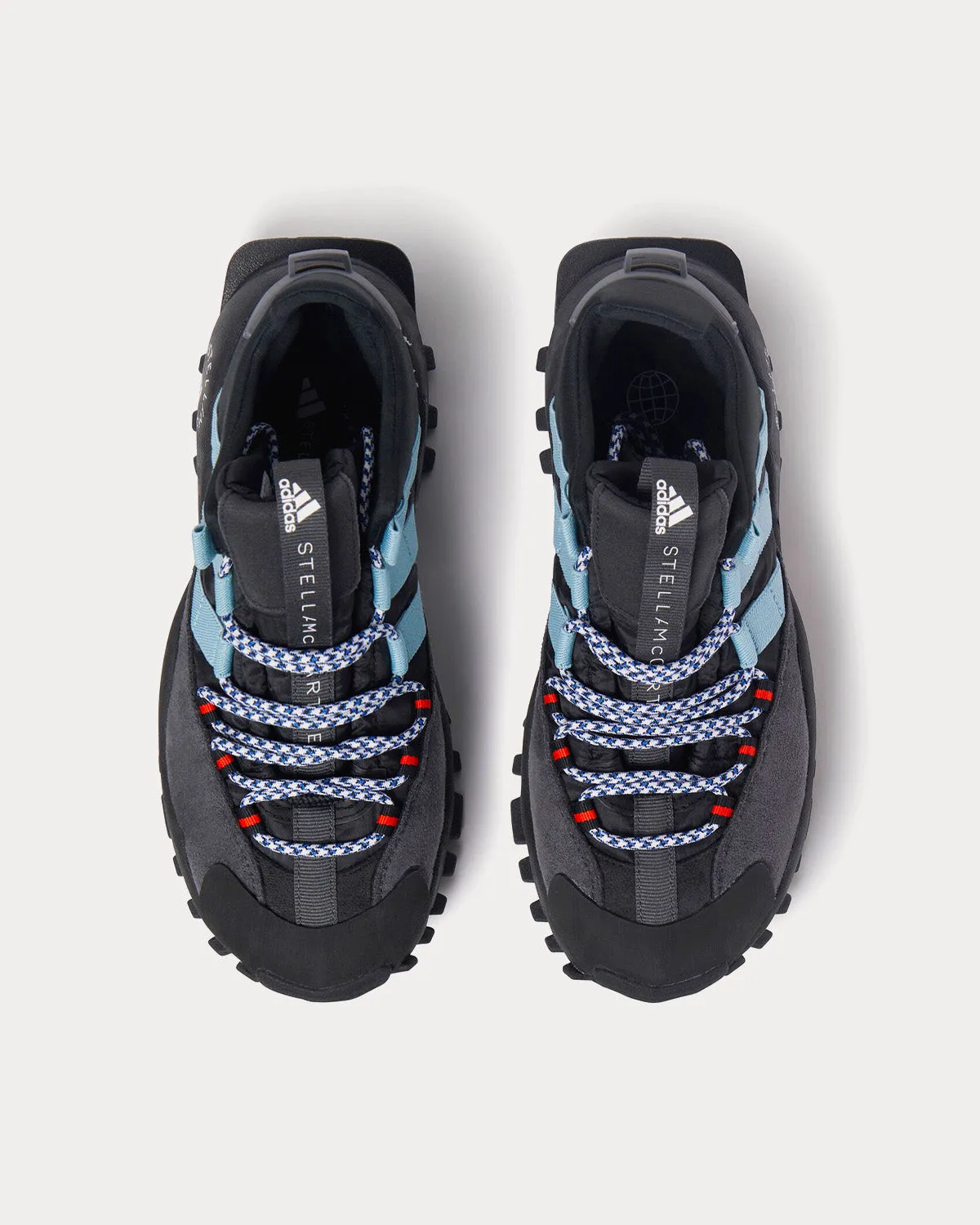 Seeulate Core Black / Utility Grey / Hi-Res Blue Low Top Sneakers