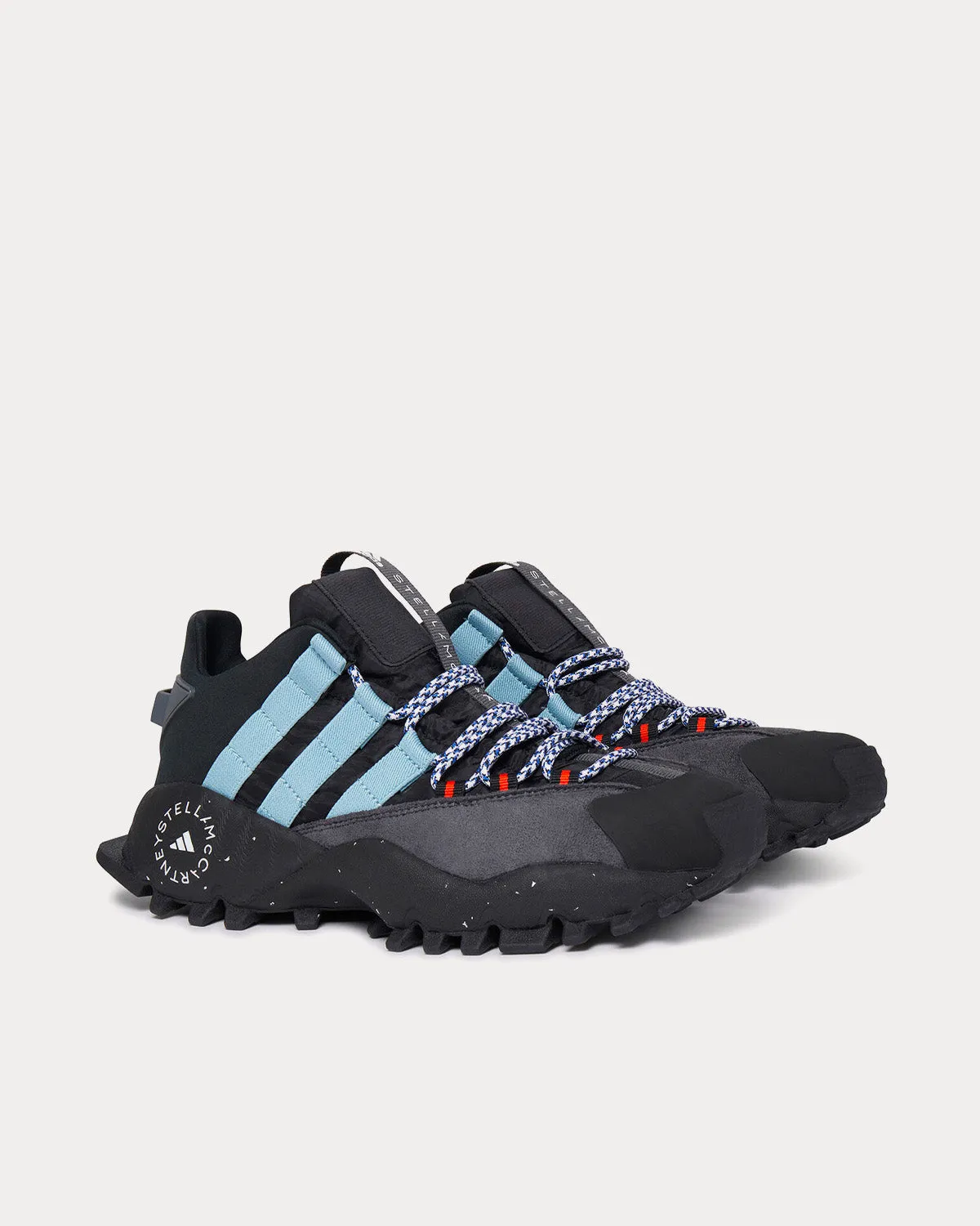 Seeulate Core Black / Utility Grey / Hi-Res Blue Low Top Sneakers