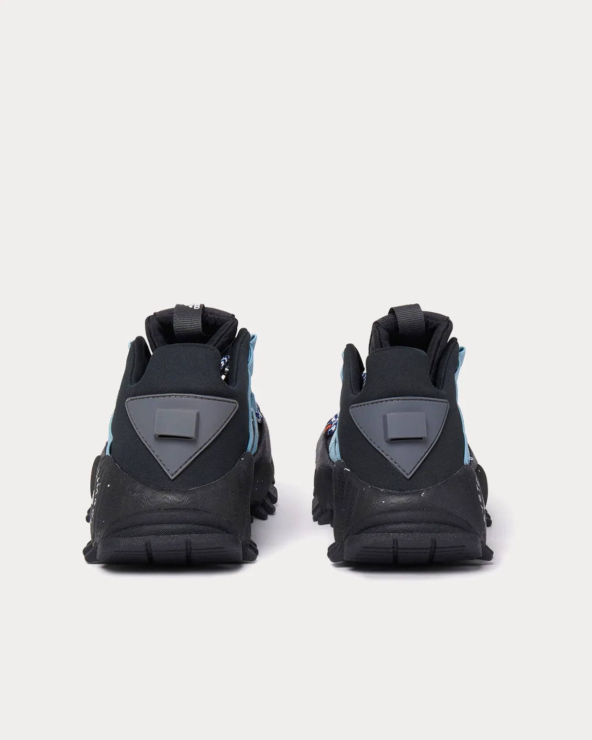 Seeulate Core Black / Utility Grey / Hi-Res Blue Low Top Sneakers