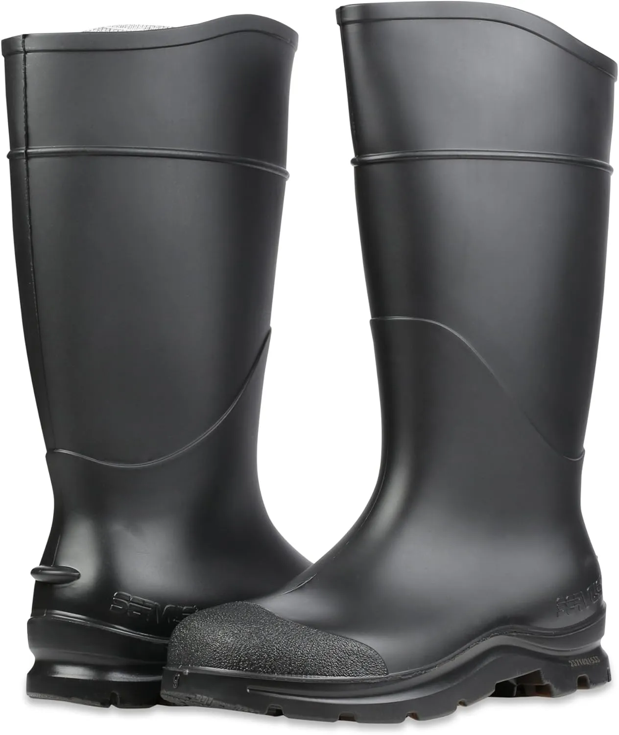Servus Comfort Technology 14" PVC Soft Toe Men's Work Boots