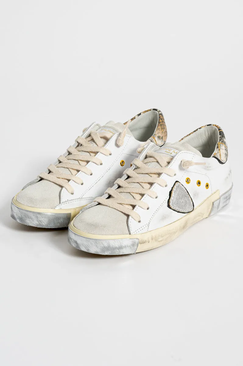 Sneakers PRSX Veau Animalier 1448
