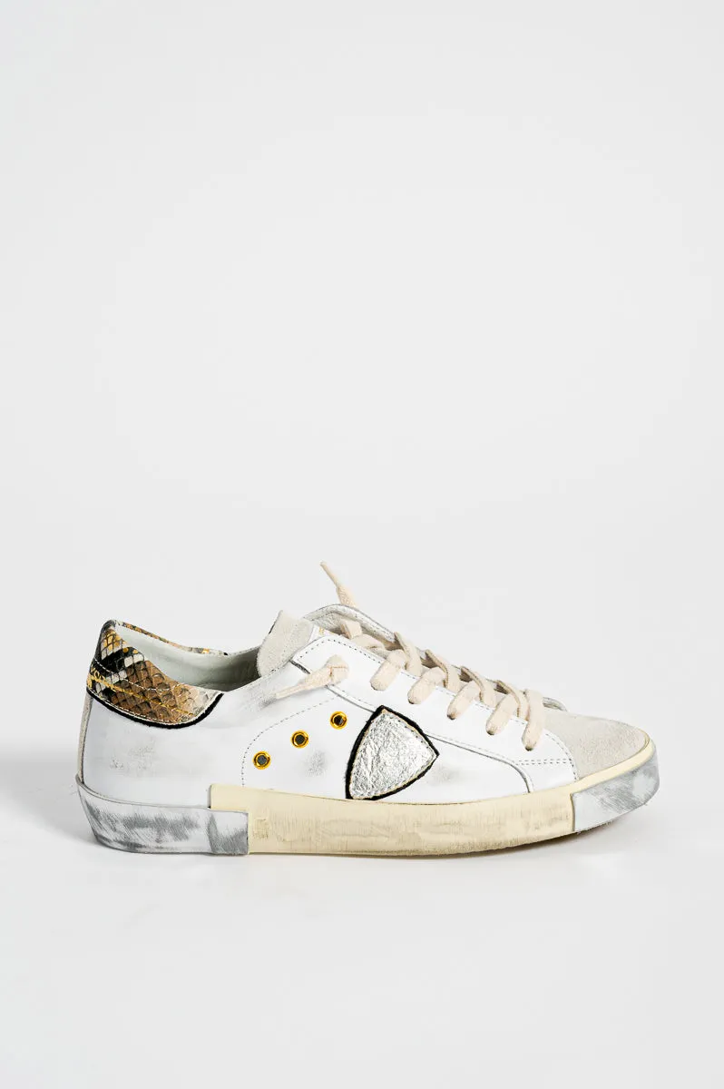 Sneakers PRSX Veau Animalier 1448