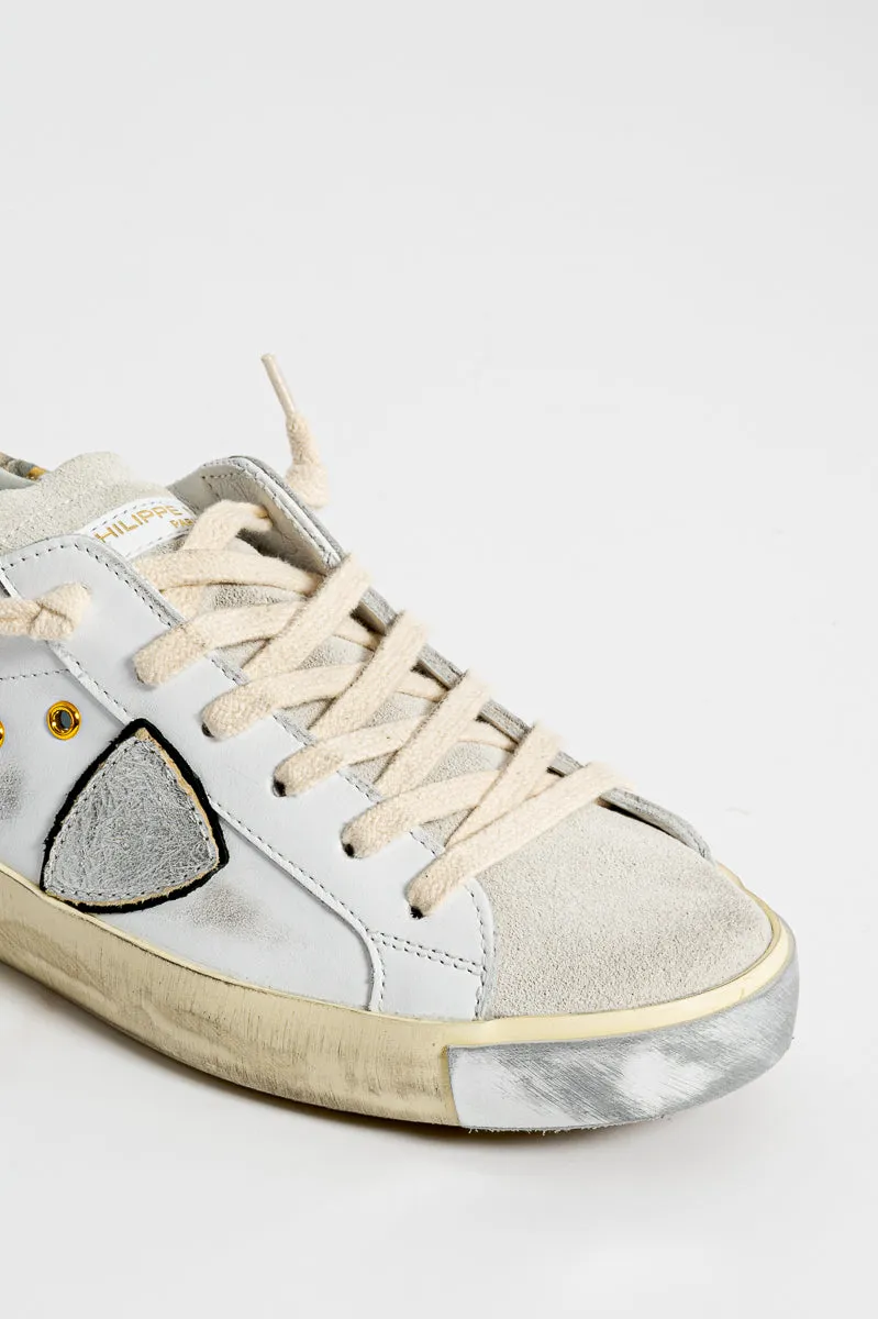 Sneakers PRSX Veau Animalier 1448