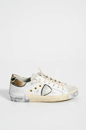 Sneakers PRSX Veau Animalier 1448