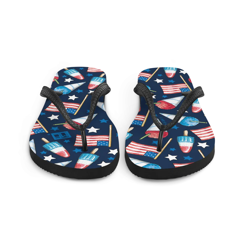 Snowcone Summer Flip-Flops