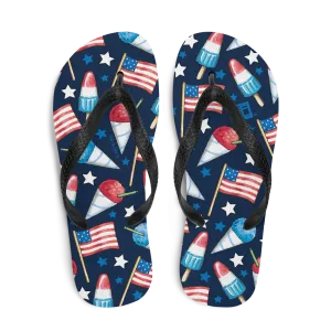 Snowcone Summer Flip-Flops