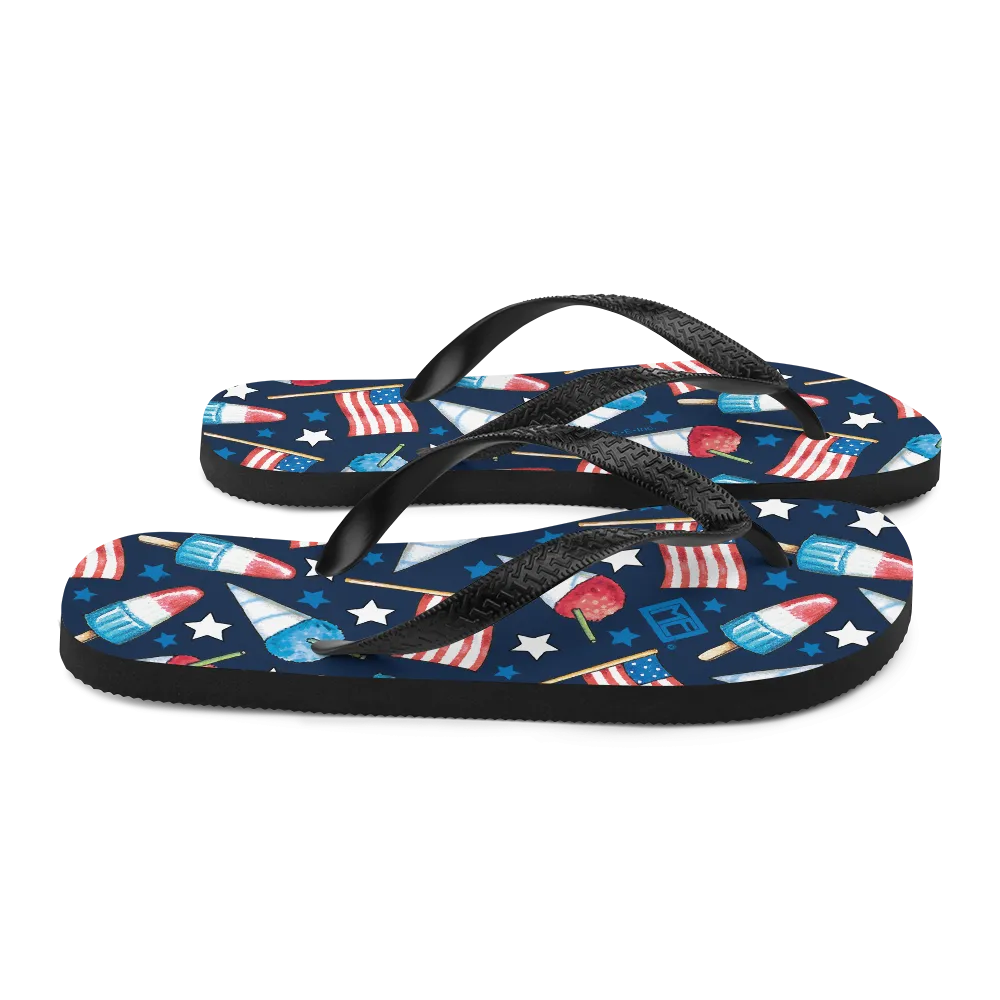 Snowcone Summer Flip-Flops