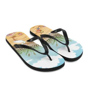 Sounds of the Sea Flip-Flops