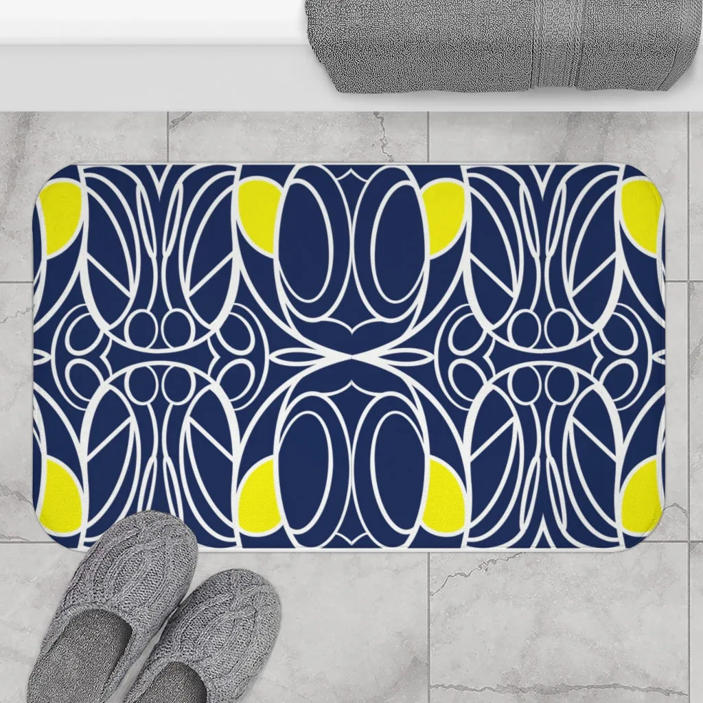 Speed Racer Bath Mat