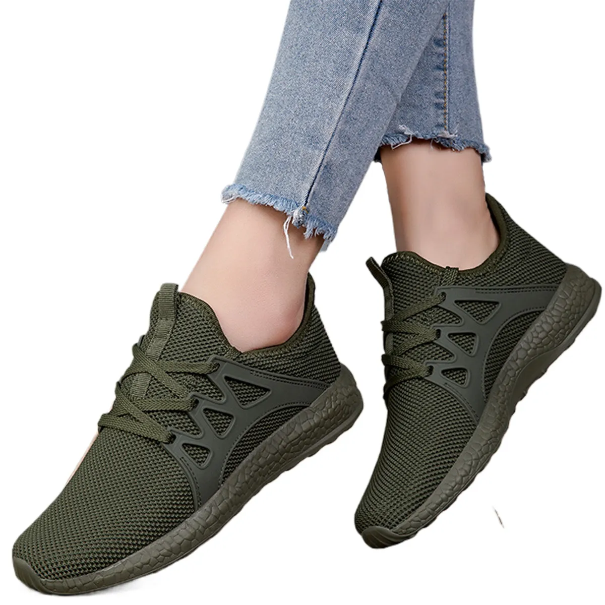 Stepedia Women's Athletic  Shoes, Non Slip