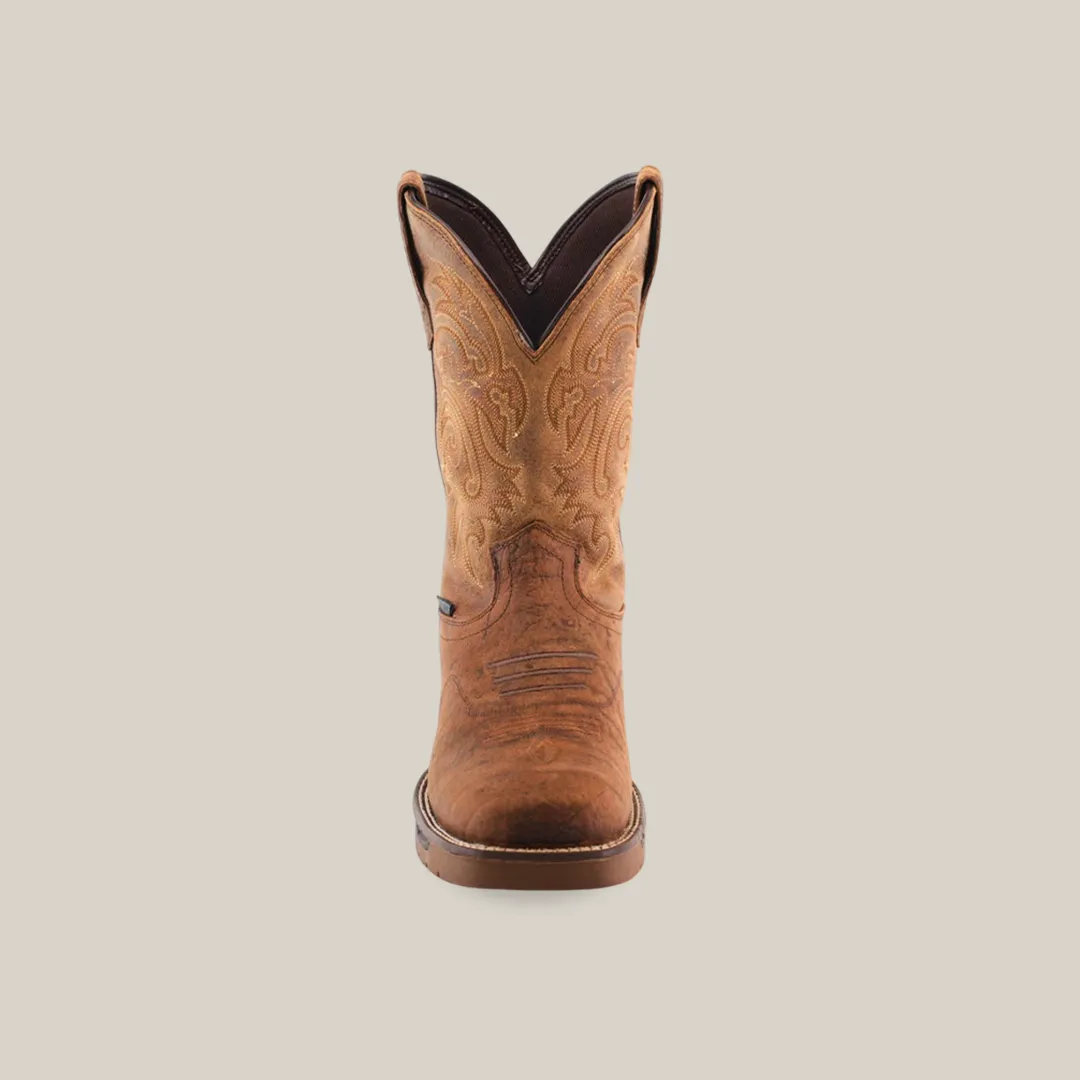Tan Brown Rough out - Waterproof - Composite Toe