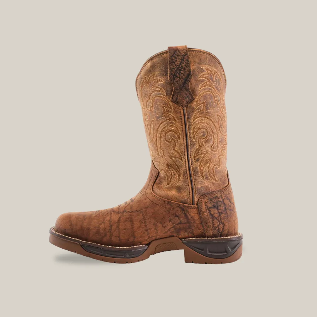 Tan Brown Rough out - Waterproof - Composite Toe