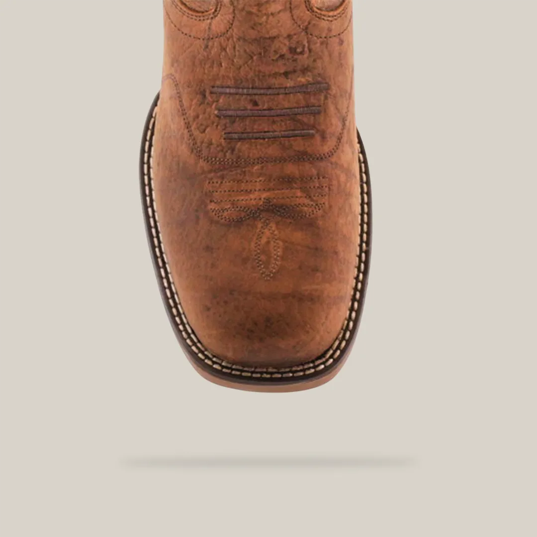 Tan Brown Rough out - Waterproof - Composite Toe