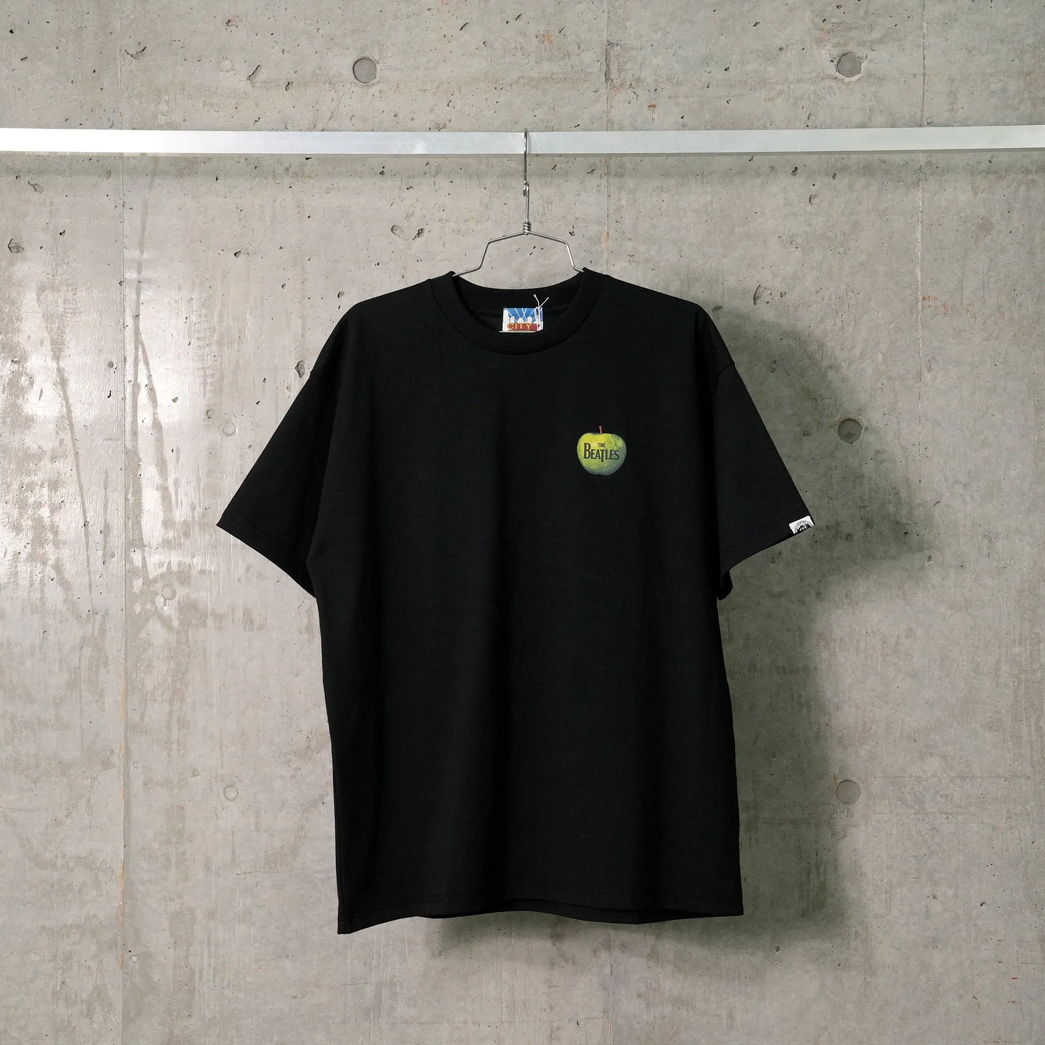 THE BEATLES COTTON T-SHIRT 001 / BLACK