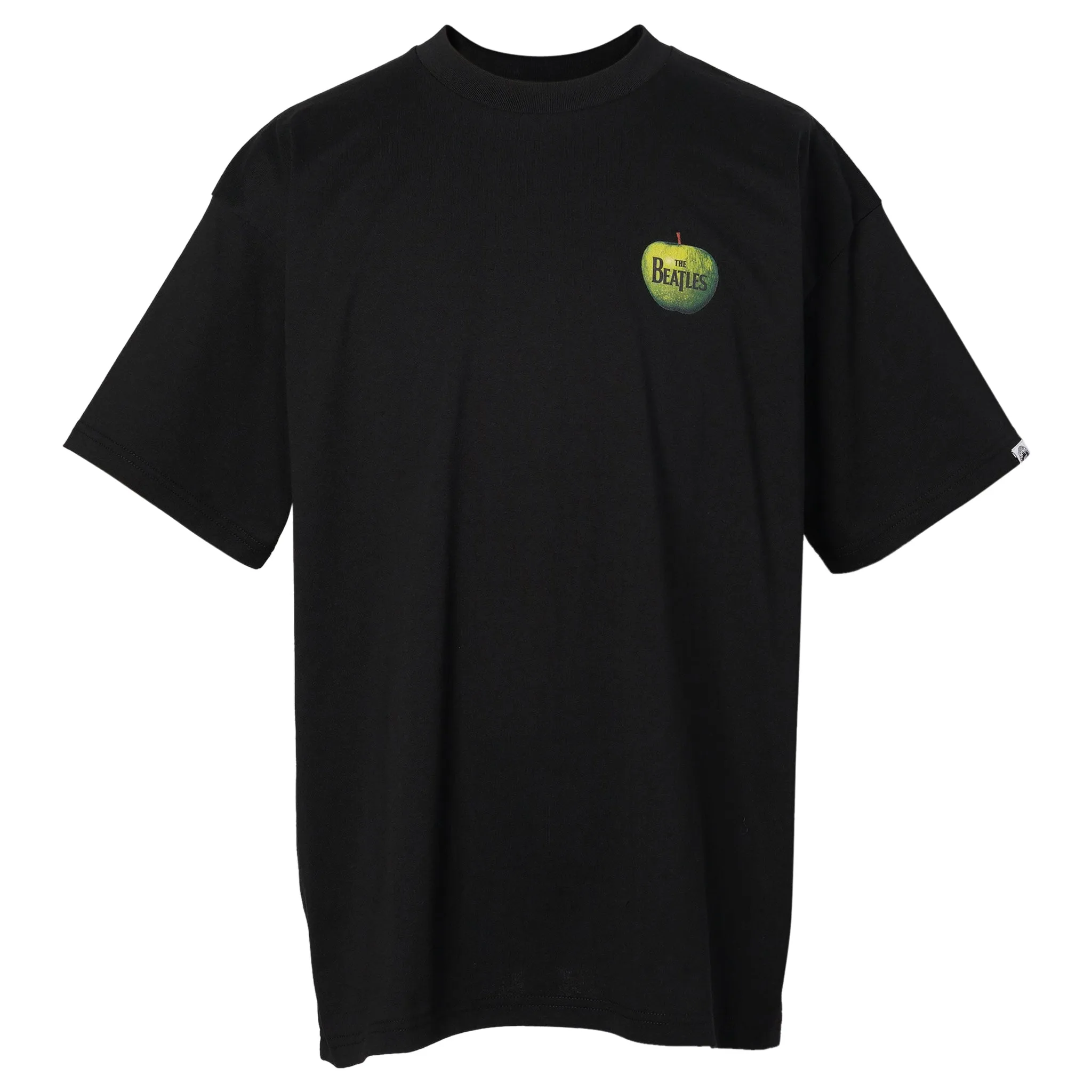 THE BEATLES COTTON T-SHIRT 001 / BLACK